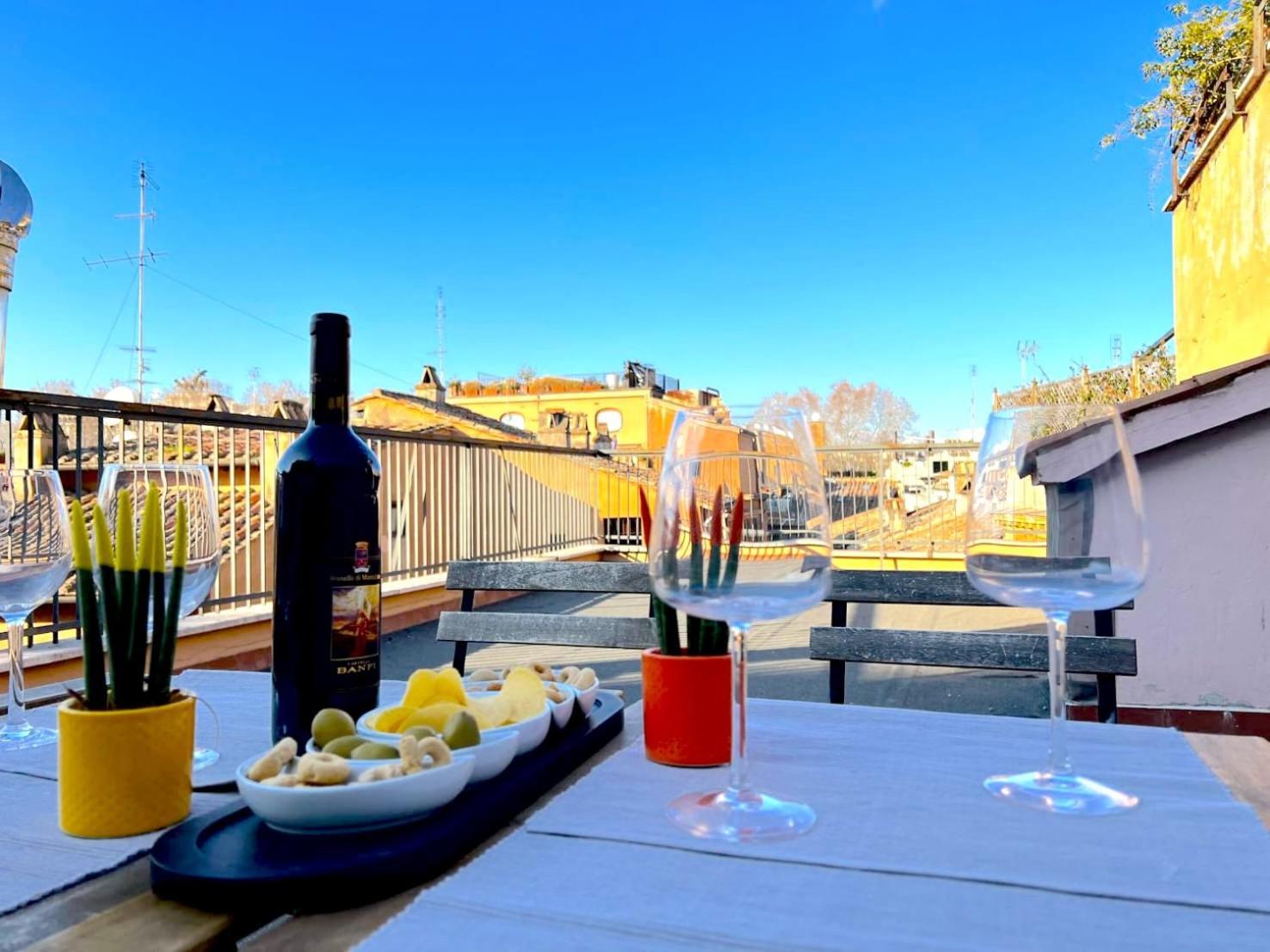 Appartamento Piazza Navona Luxury Nest Roma Esterno foto